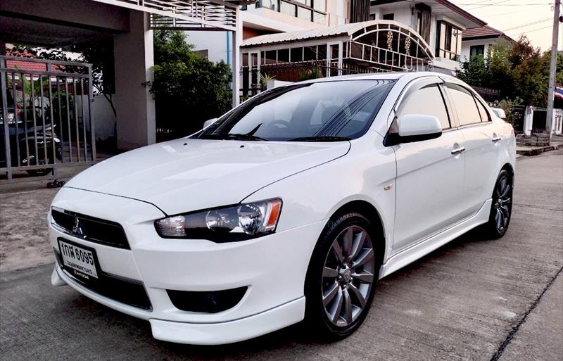 รถเก๋งมือสอง MITSUBISHI LANCER EX รถปี 2013