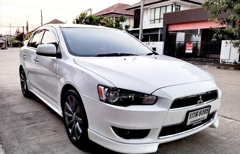 ขายรถเก๋งมือสอง mitsubishi lancer-ex รถปี2013 รหัส 82451 รูปที่2