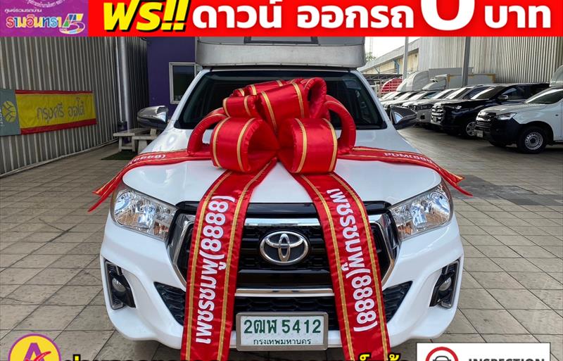 รถกระบะมือสอง  TOYOTA HILUX REVO รถปี2020