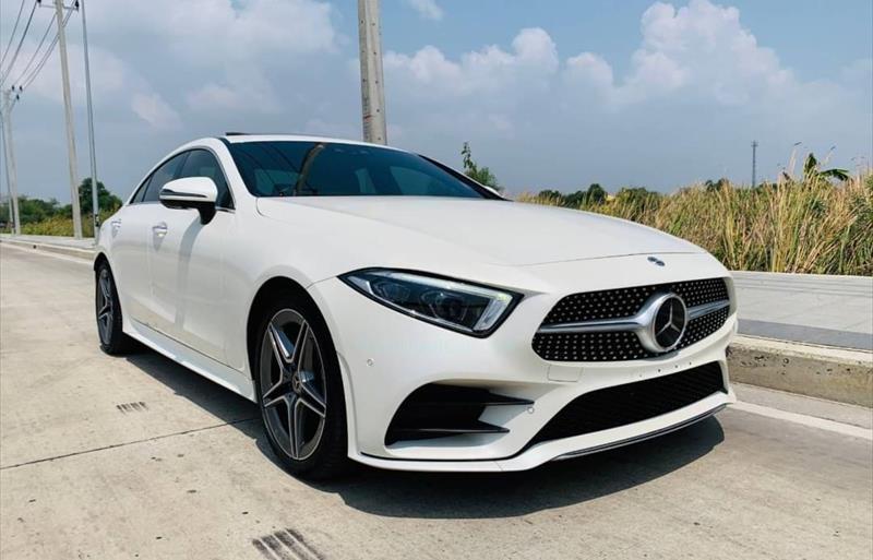 รถเก๋งมือสอง MERCEDES BENZ CLS-CLASS รถปี 2018
