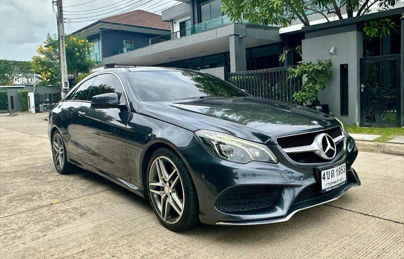 รถเก๋งมือสอง MERCEDES BENZ E200 รถปี 2014