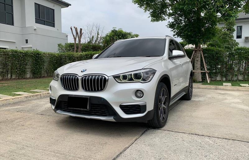 รถ SUV มือสอง  BMW X1 sDrive18d รถปี2019