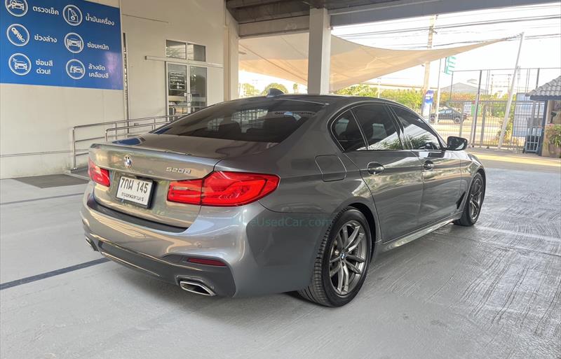 ขายรถเก๋งมือสอง bmw 520d รถปี2018 รหัส 82460-รูปที่5 ขายรถเก๋งมือสอง bmw 520d รถปี2018 รหัส 82460-รูปที่5