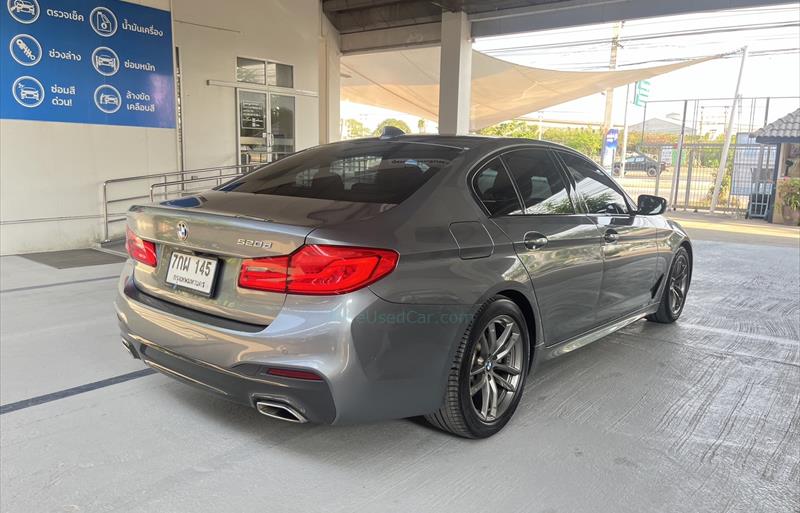 ขายรถเก๋งมือสอง bmw 520d รถปี2018 รหัส 82460 รูปที่5