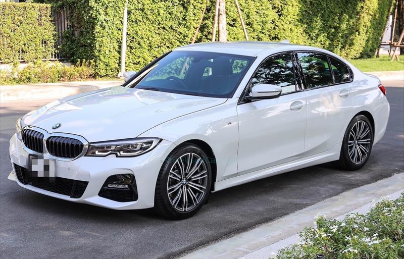 รถเก๋งมือสอง BMW 320d รถปี 2020