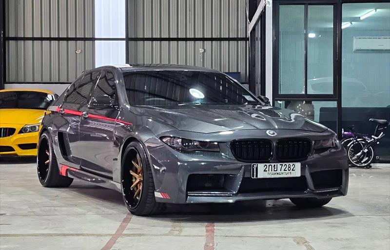 รถเก๋งมือสอง BMW 520d รถปี 2013