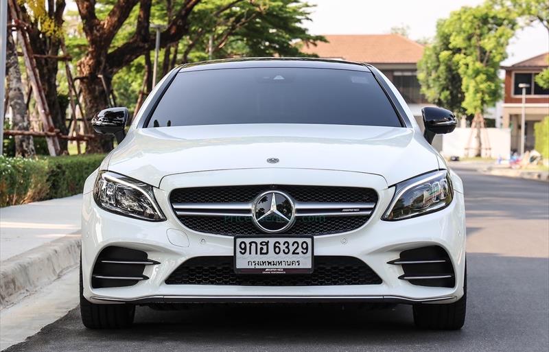 ขายรถเก๋งมือสอง mercedes-benz c43-amg รถปี2019 รหัส 82497 รูปที่2