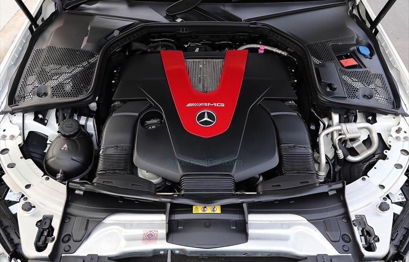 ขายรถเก๋งมือสอง mercedes-benz c43-amg รถปี2019 รหัส 82497 รูปที่12