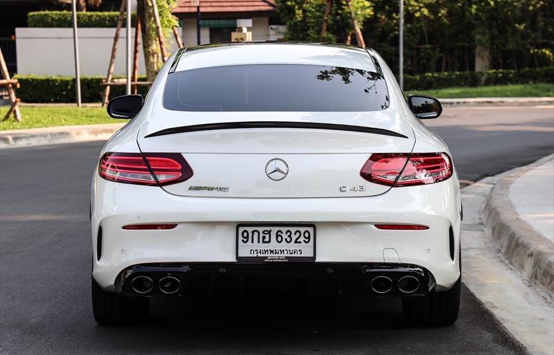 ขายรถเก๋งมือสอง mercedes-benz c43-amg รถปี2019 รหัส 82497 รูปที่5