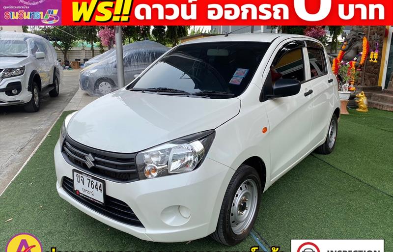 ขายรถเก๋งมือสอง suzuki celerio รถปี2022 รหัส 82499 รูปที่4