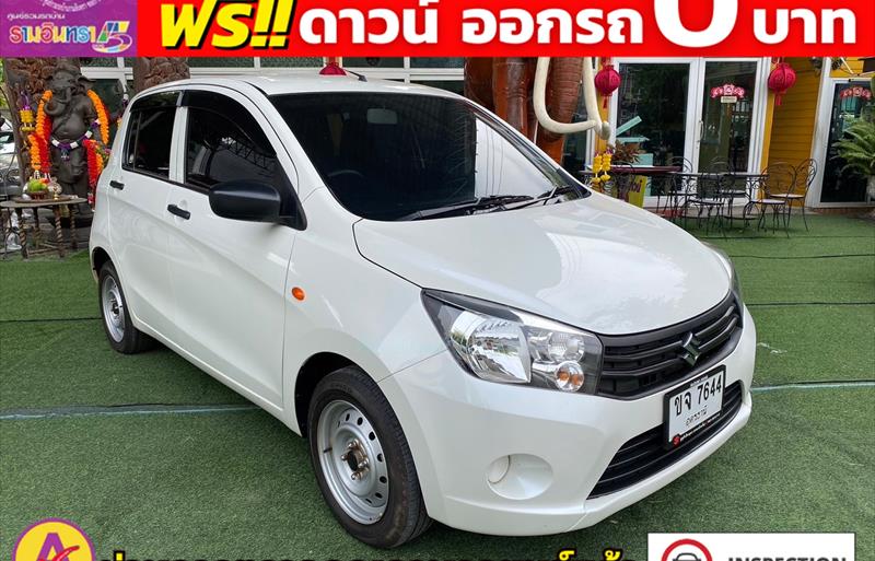 ขายรถเก๋งมือสอง suzuki celerio รถปี2022 รหัส 82499 รูปที่5