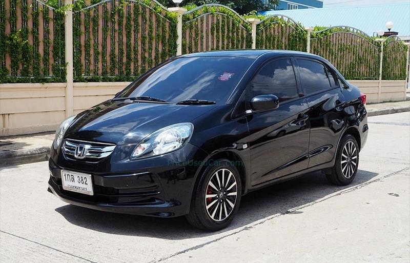 รถเก๋งมือสอง HONDA BRIO AMAZE รถปี 2013