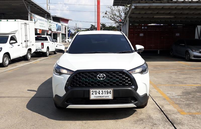 ขายรถอเนกประสงค์มือสอง toyota corolla-cross รถปี2020 รหัส 82501 รูปที่3