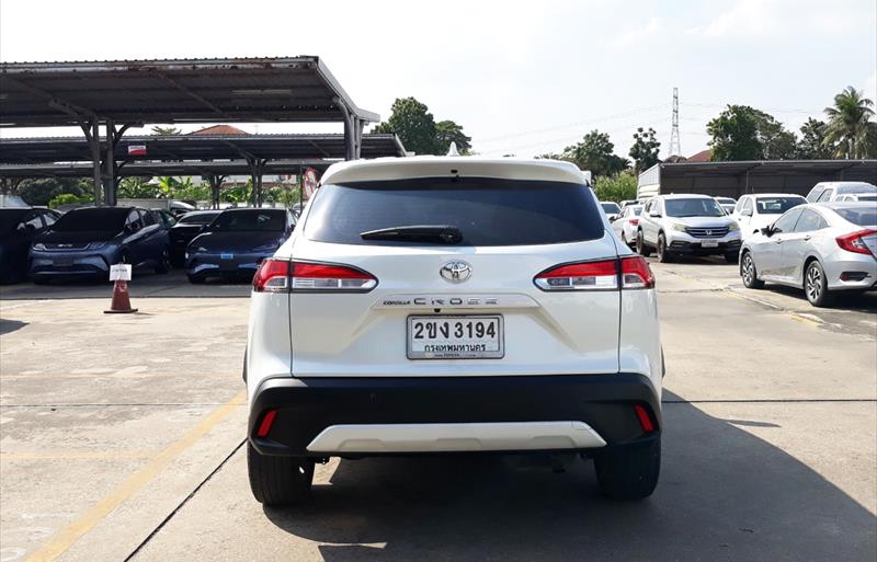 ขายรถอเนกประสงค์มือสอง toyota corolla-cross รถปี2020 รหัส 82501 รูปที่4