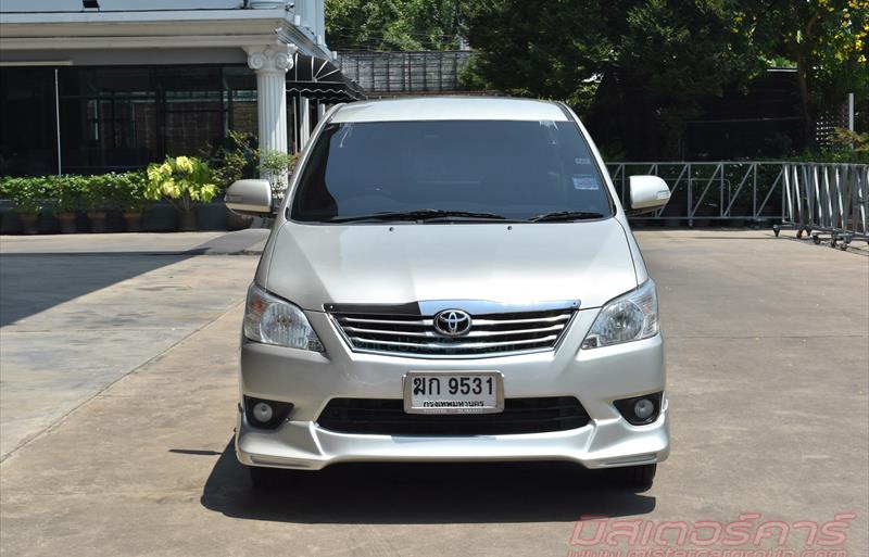 ขายรถตู้มือสอง toyota innova รถปี2012 รหัส 82502 รูปที่2