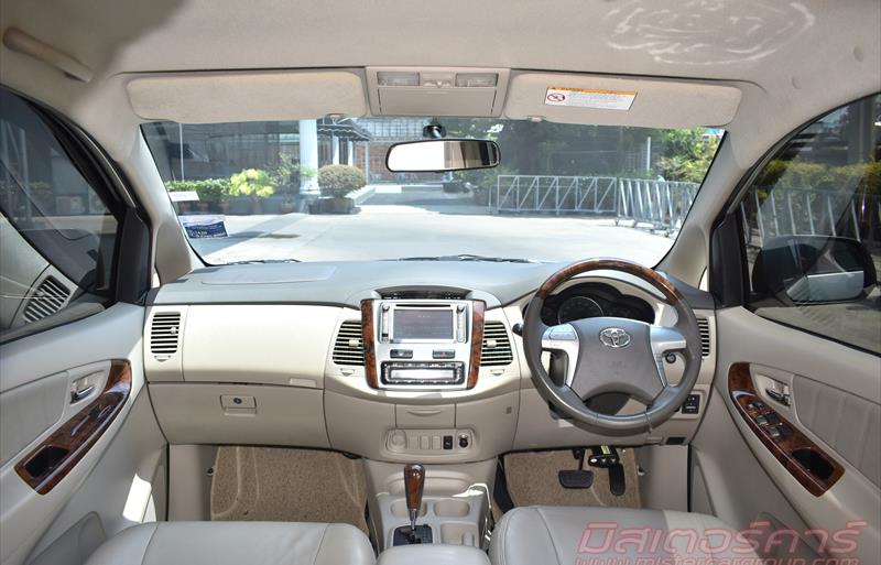 ขายรถตู้มือสอง toyota innova รถปี2012 รหัส 82502 รูปที่10