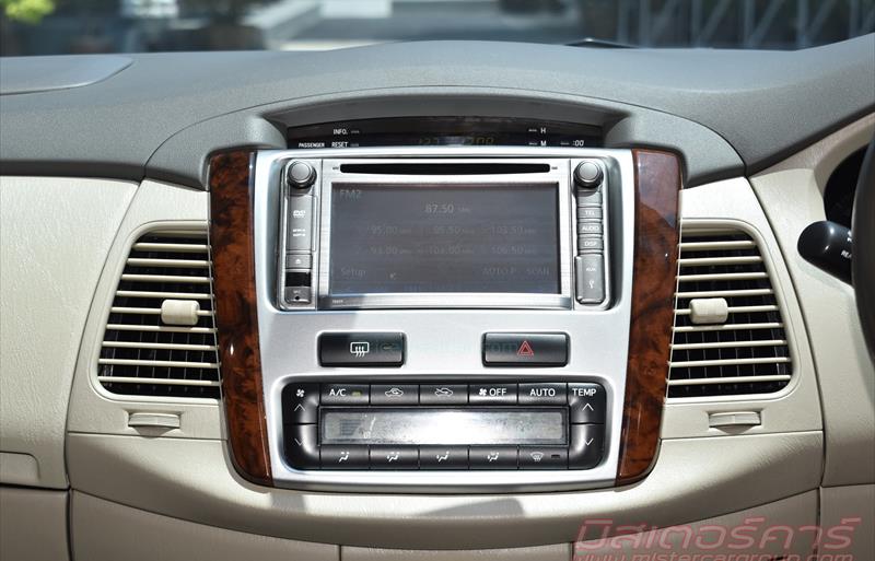 ขายรถตู้มือสอง toyota innova รถปี2012 รหัส 82502 รูปที่9