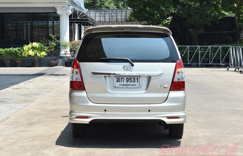 ขายรถตู้มือสอง toyota innova รถปี2012 รหัส 82502 รูปที่3