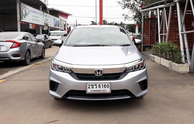 ขายรถเก๋งมือสอง honda city รถปี2022 รหัส 82511 รูปที่3