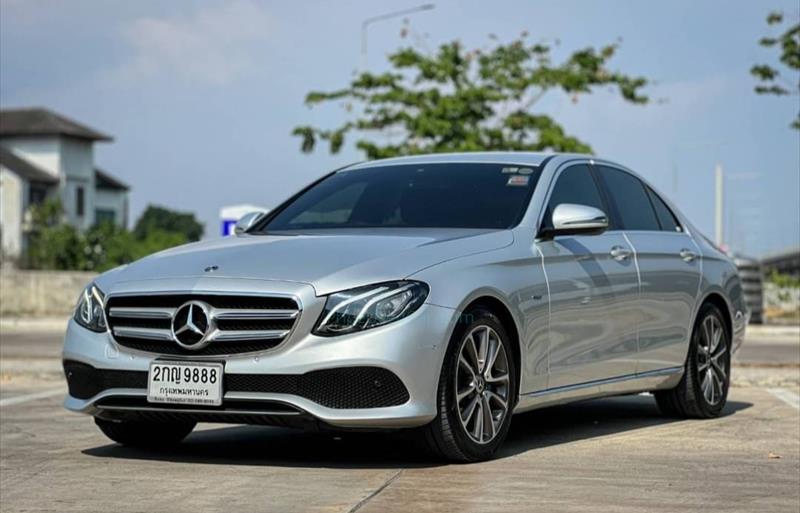 รถเก๋งมือสอง MERCEDES BENZ E350 รถปี 2018 รถเก๋งมือสอง MERCEDES BENZ E350 รถปี 2018