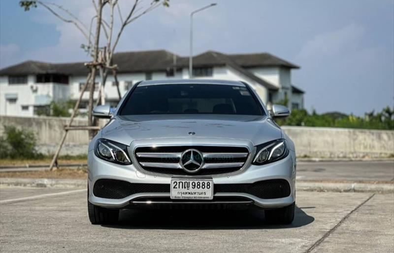 ขายรถเก๋งมือสอง mercedes-benz e350 รถปี2018 รหัส 82519 รูปที่2