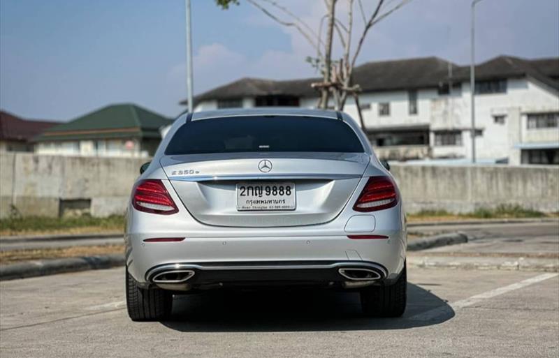 ขายรถเก๋งมือสอง mercedes-benz e350 รถปี2018 รหัส 82519 รูปที่4