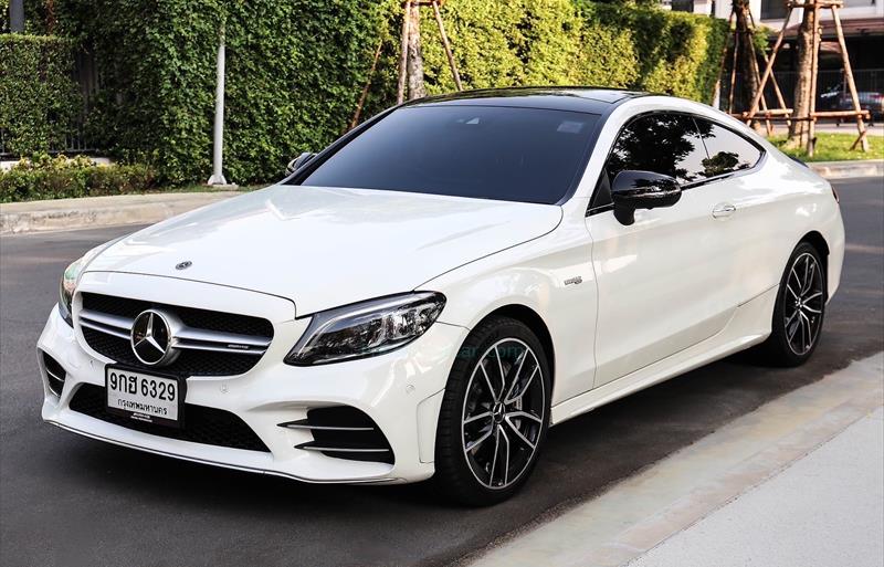 รถเก๋งมือสอง MERCEDES BENZ C43 AMG รถปี 2019 รถเก๋งมือสอง MERCEDES BENZ C43 AMG รถปี 2019