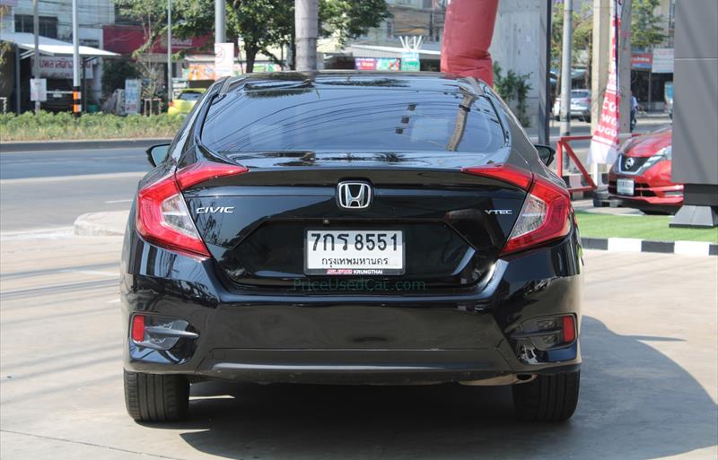 ขายรถเก๋งมือสอง honda civic รถปี2018 รหัส 82523 รูปที่4