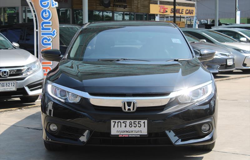 ขายรถเก๋งมือสอง honda civic รถปี2018 รหัส 82523 รูปที่3