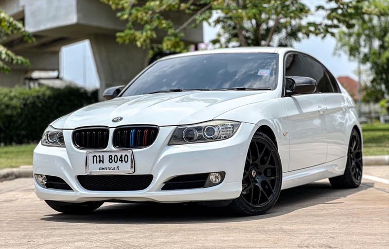 รถเก๋งมือสอง BMW 318i รถปี 2010