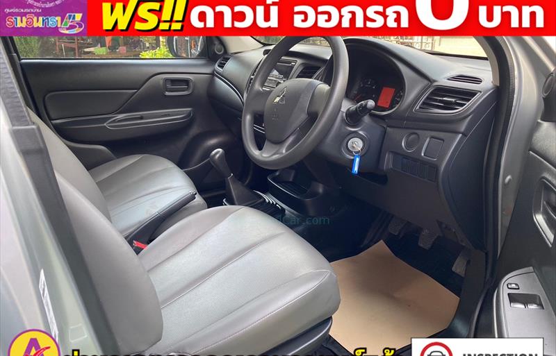 ขายรถกระบะมือสอง mitsubishi triton รถปี2023 รหัส 82540 รูปที่6