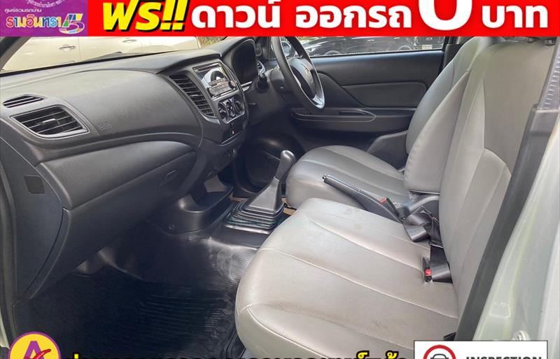 ขายรถกระบะมือสอง mitsubishi triton รถปี2023 รหัส 82540 รูปที่9