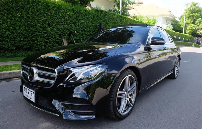 รถเก๋งมือสอง MERCEDES BENZ E220 รถปี 2017