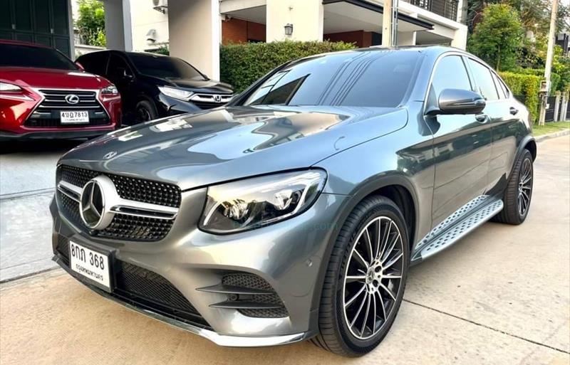 รถเก๋งมือสอง MERCEDES BENZ GLC250 รถปี 2019