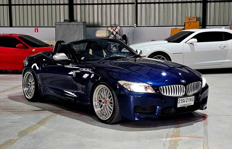 ขายรถเก๋งมือสอง bmw z4 รถปี2010 รหัส 82550 รูปที่3