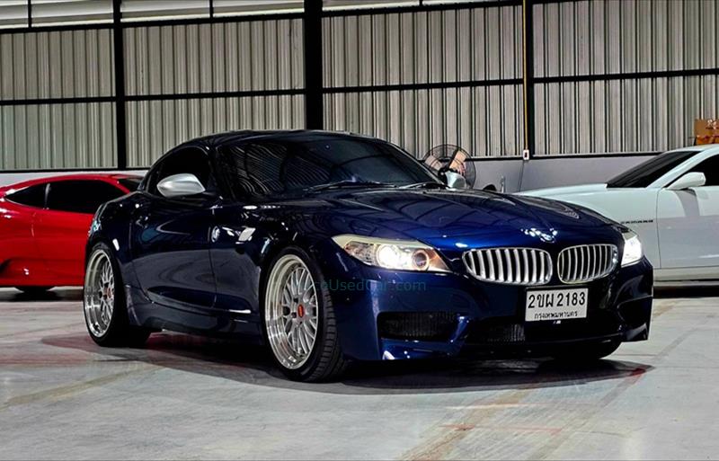 ขายรถเก๋งมือสอง bmw z4 รถปี2010 รหัส 82550 รูปที่2