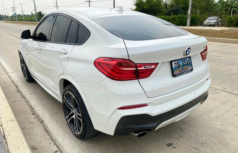 ขายรถอเนกประสงค์มือสอง bmw x4 รถปี2018 รหัส 82555 รูปที่4