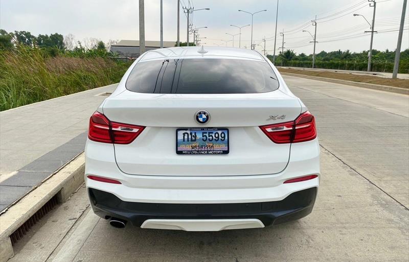 ขายรถอเนกประสงค์มือสอง bmw x4 รถปี2018 รหัส 82555 รูปที่3