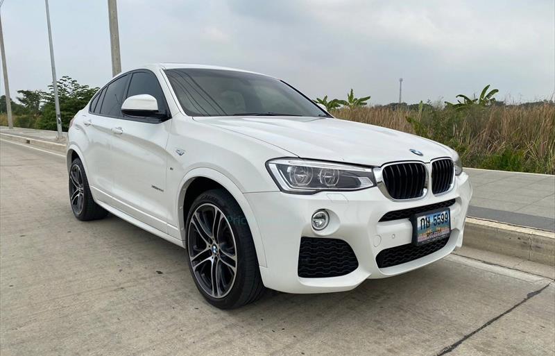รถอเนกประสงค์มือสอง BMW X4 รถปี 2018