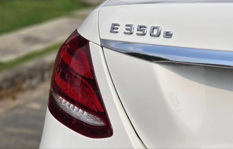 ขายรถเก๋งมือสอง mercedes-benz e350 รถปี2017 รหัส 82557 รูปที่6