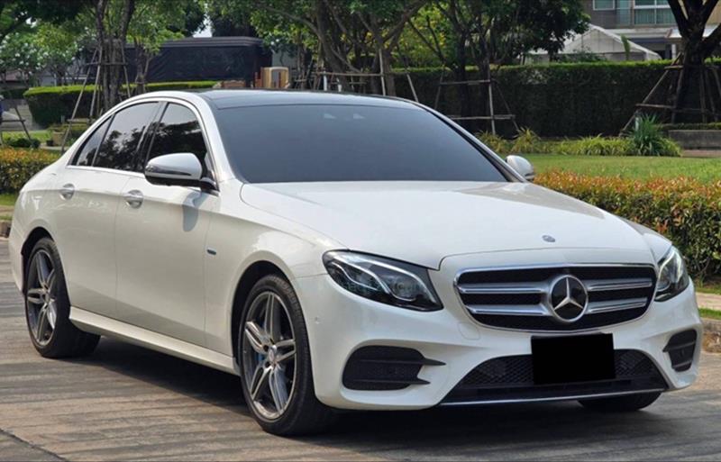 ขายรถเก๋งมือสอง mercedes-benz e350 รถปี2017 รหัส 82557 รูปที่2