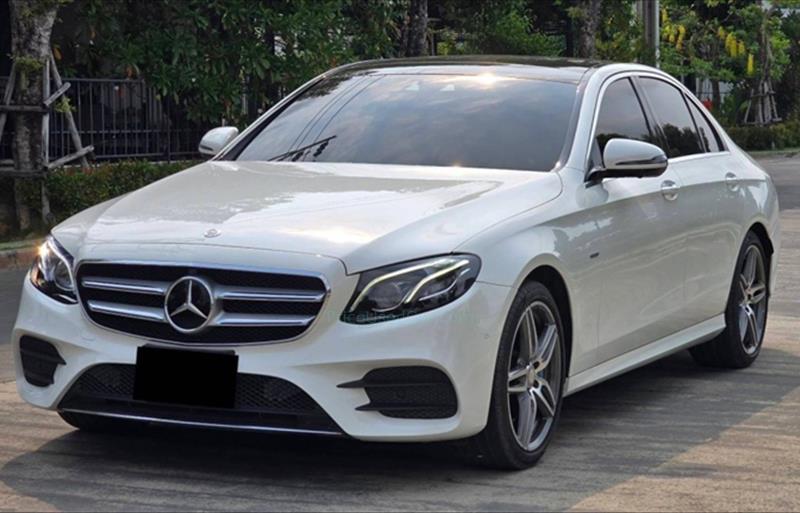 รถเก๋งมือสอง MERCEDES BENZ E350 รถปี 2017