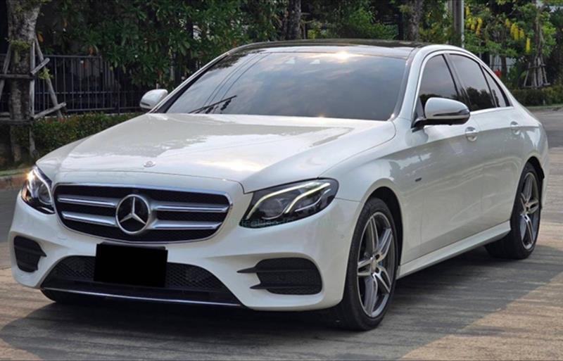 รถเก๋งมือสอง  MERCEDES BENZ E350 2.0 e AMG Dynamic รถปี2017