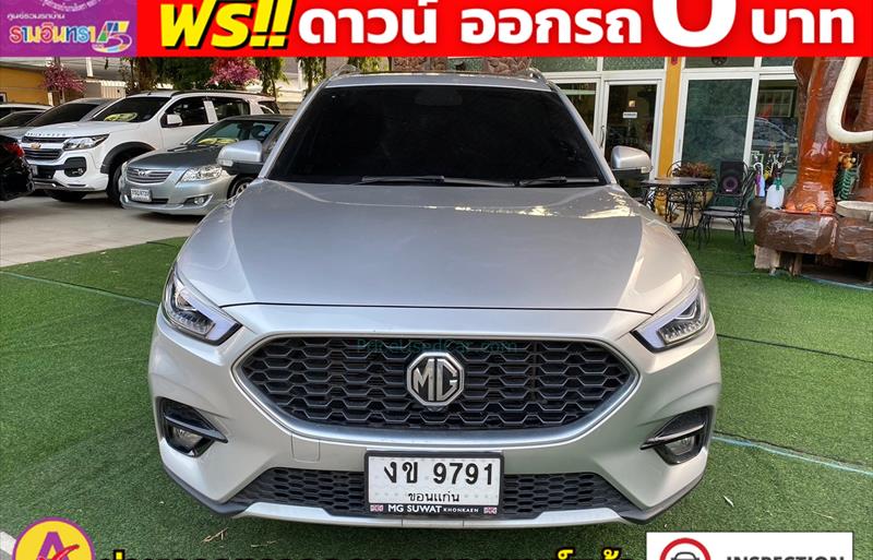 ขายรถเก๋งมือสอง mg zs รถปี2023 รหัส 82560 รูปที่3