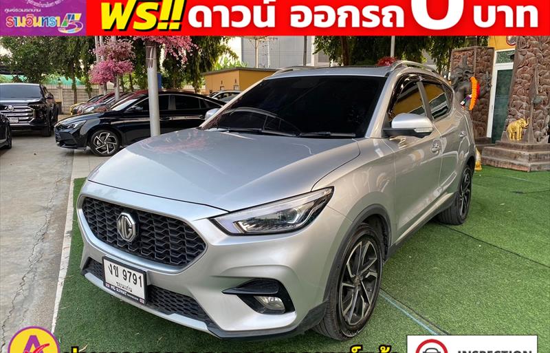 ขายรถเก๋งมือสอง mg zs รถปี2023 รหัส 82560 รูปที่4