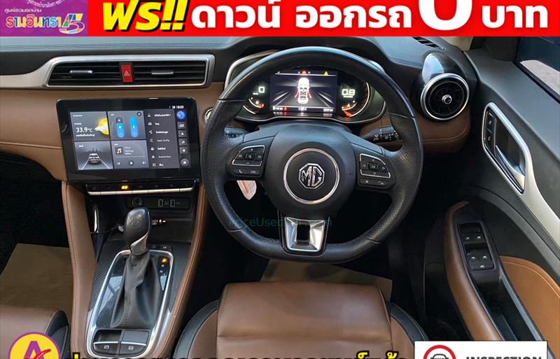 ขายรถเก๋งมือสอง mg zs รถปี2023 รหัส 82560 รูปที่8