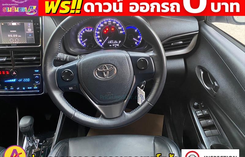 ขายรถเก๋งมือสอง toyota yaris รถปี2022 รหัส 82562 รูปที่7