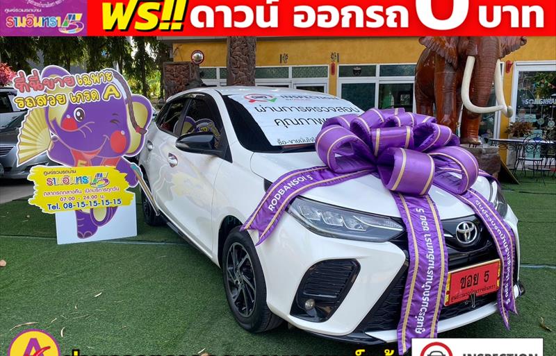 รถเก๋งมือสอง  TOYOTA YARIS รถปี2022