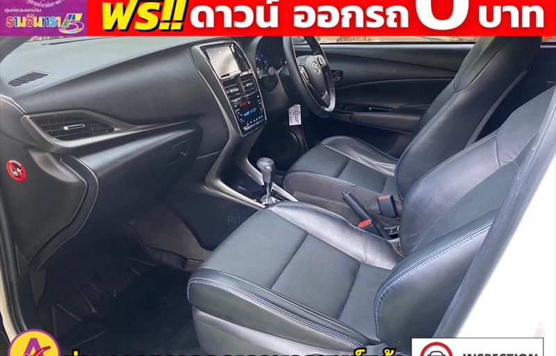 ขายรถเก๋งมือสอง toyota yaris รถปี2022 รหัส 82562 รูปที่11