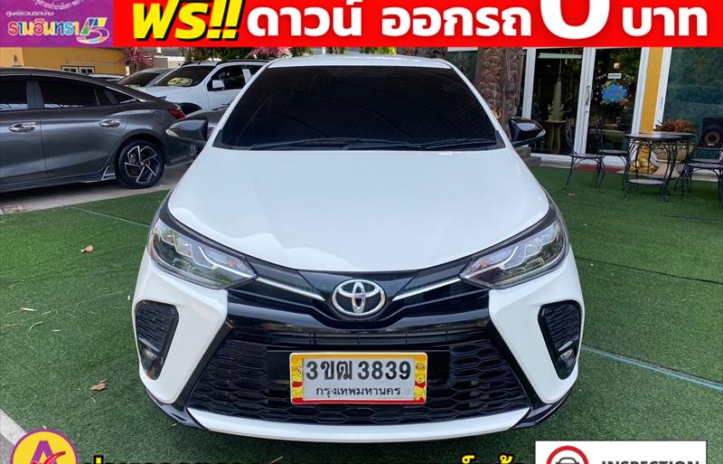 ขายรถเก๋งมือสอง toyota yaris รถปี2022 รหัส 82562 รูปที่3